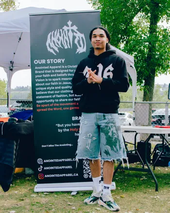 Tristan Warren - Anointed Apparel Founder