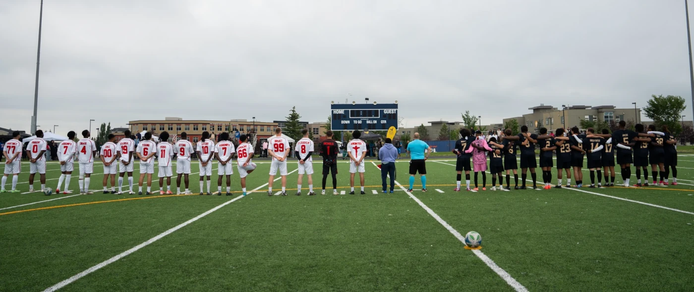 Football field background