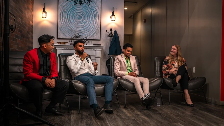 Real conversations, real connections