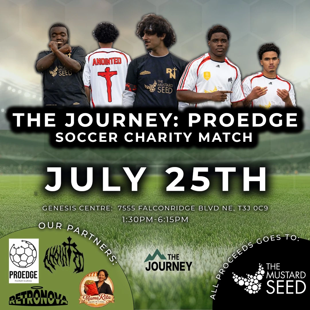 Proedge Soccer Charity Match